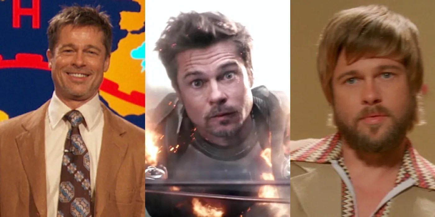 Brad Pitt’s 9 Most Surprising Cameos, Ranked