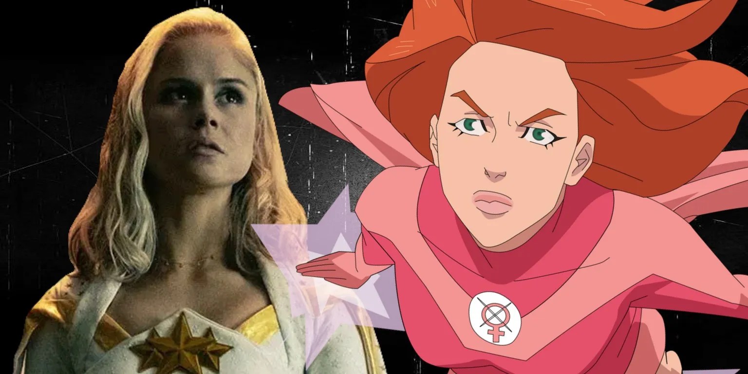 The Boys' Starlight vs Invincible's Atom Eve Who'd Win a Comic Fight