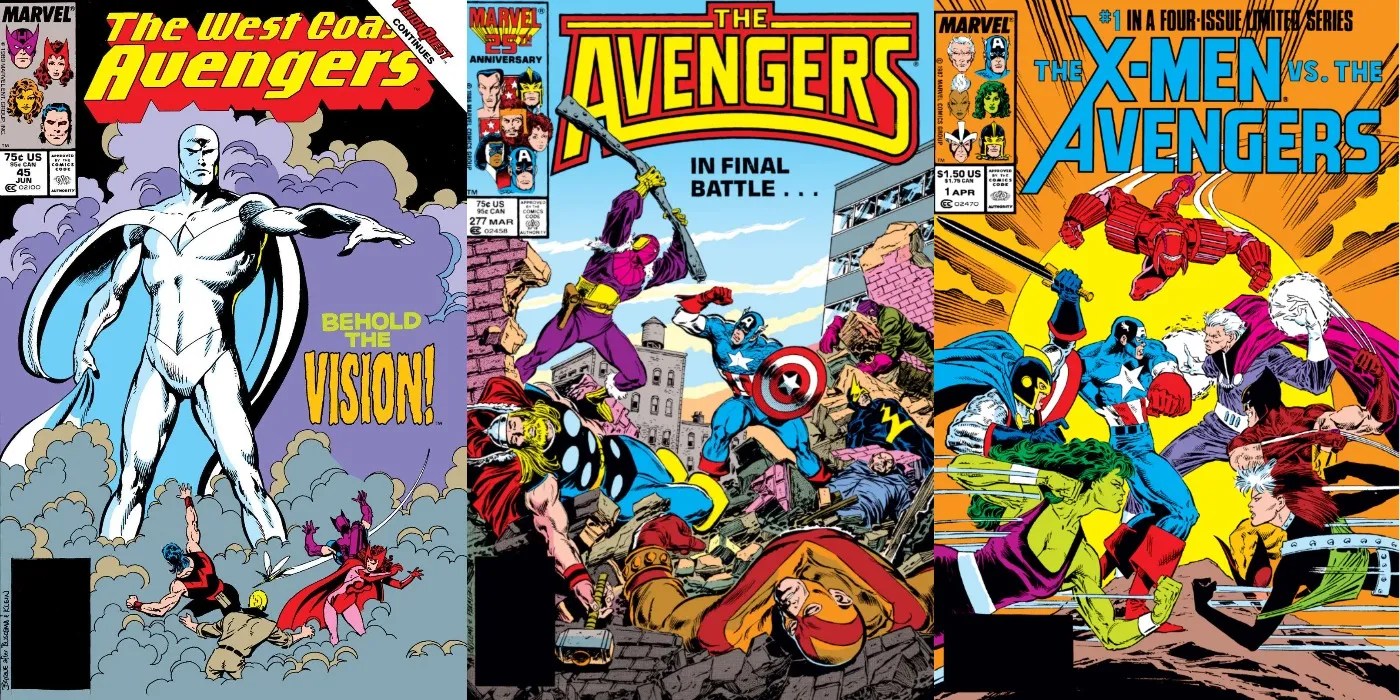 Avengers 10 Best Comic Issues of the 1980s