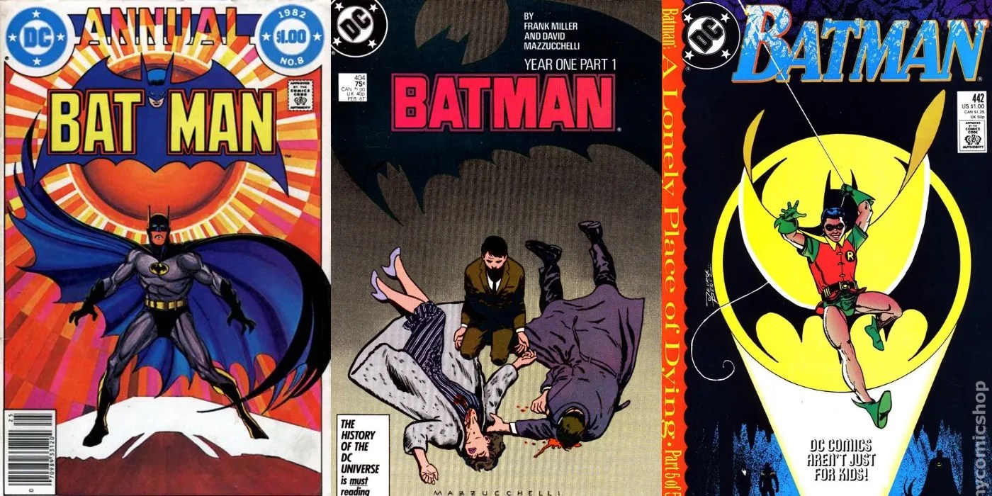 Batman 10 Best Comic Issues Of The 1980s