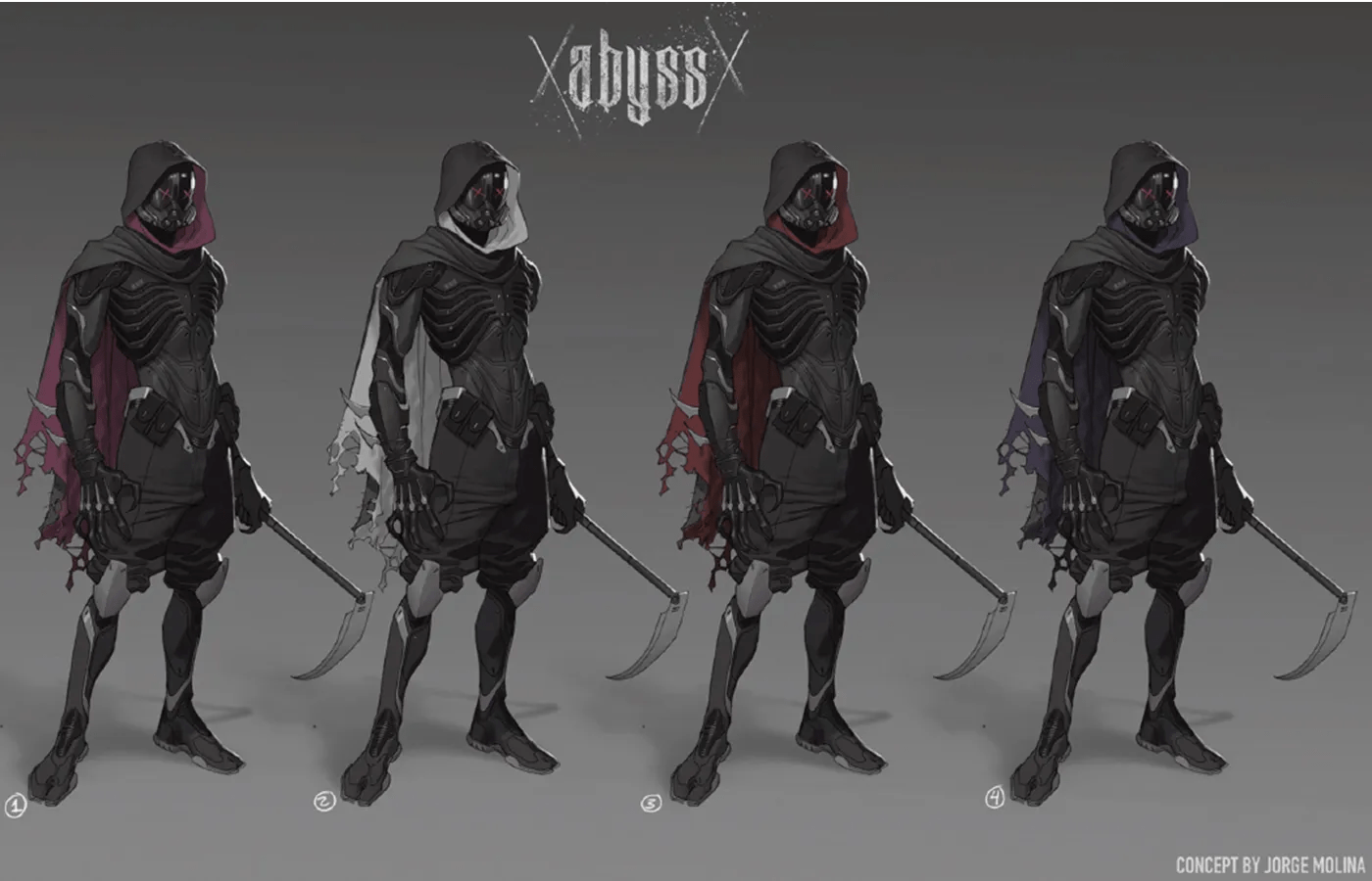 Batman's New Masked Villain, ABYSS, Revealed By DC