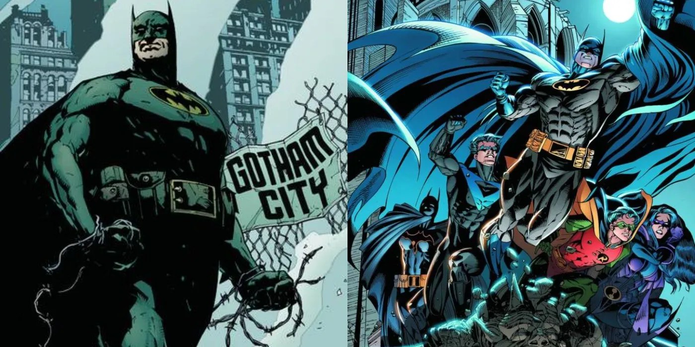 Batman The 10 Best Comic Book Arcs From The 2000s