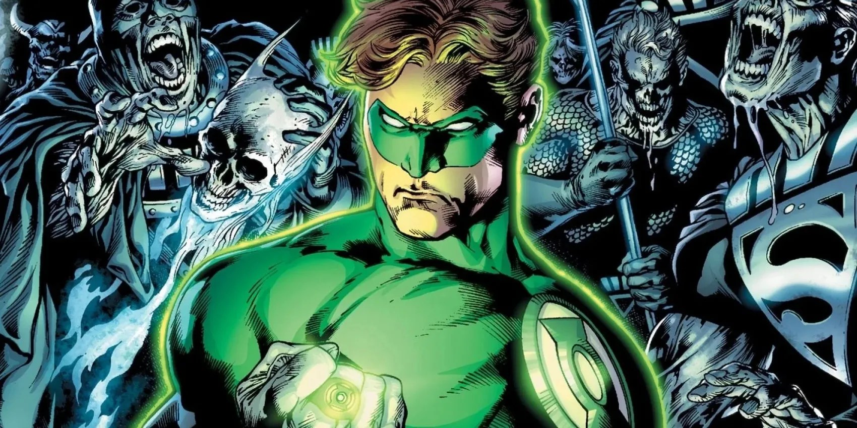Green Lantern 10 Best Comic Issues of the 2000s