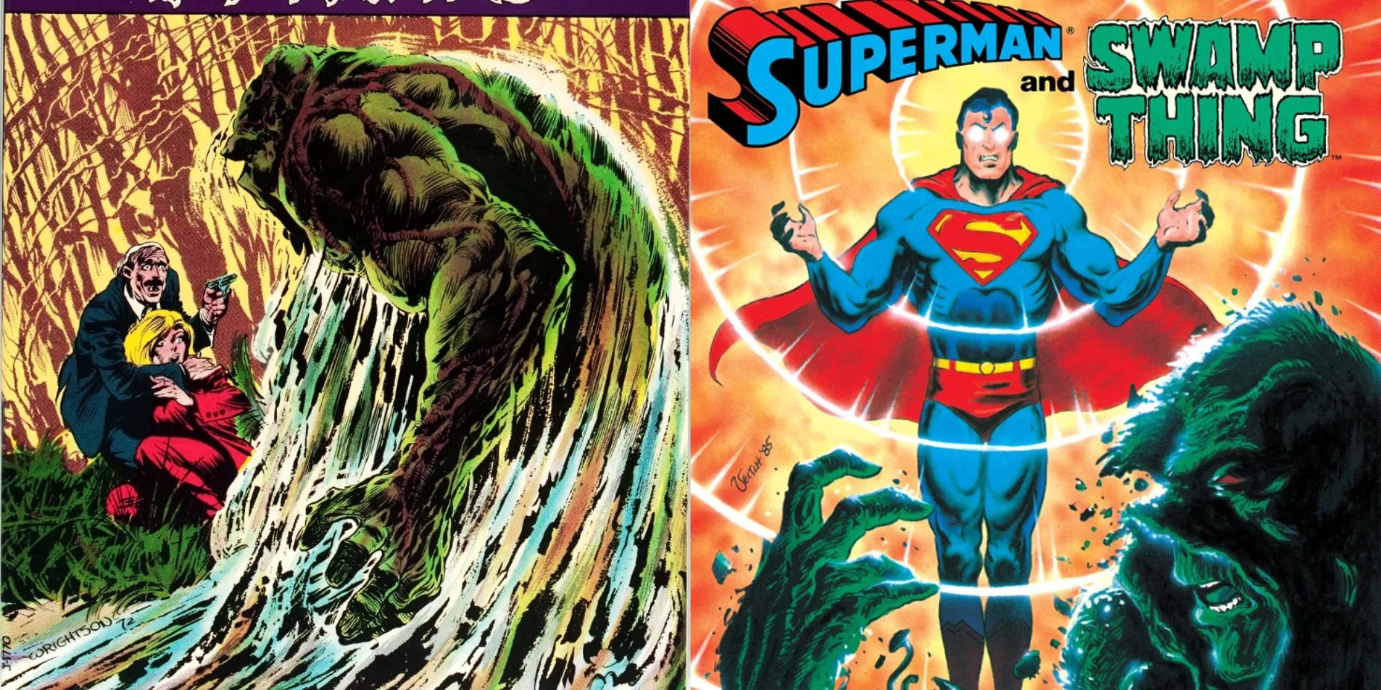 Swamp Thing 10 Best Comic Issues Ever