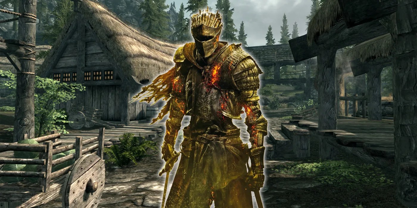 Skyrim Gets Turned Into Dark Souls Thanks To Over 500 Mods