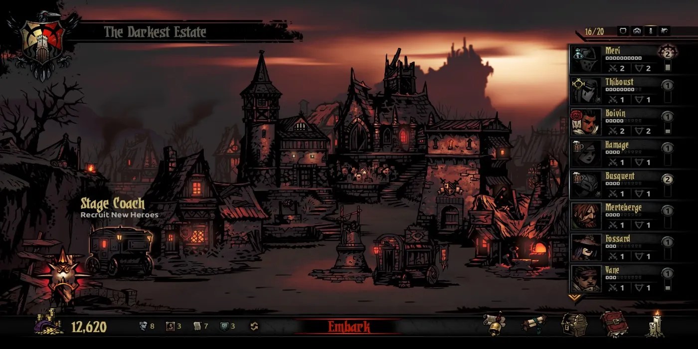 Darkest Dungeon How to Manage Party Members (Tips & Strategies)