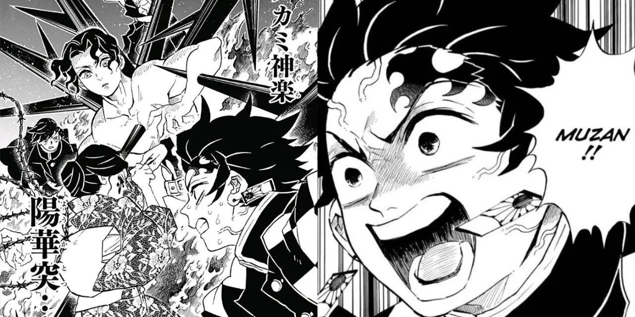 Demon Slayer Best Fight Scenes In The Infinity Fortress Arc