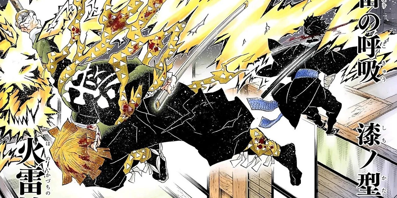 Demon Slayer Best Fight Scenes In The Infinity Castle Arc