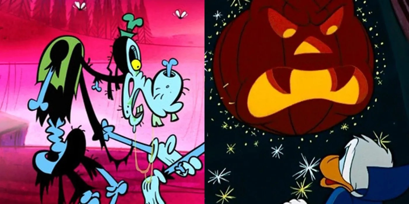 15 Spooky Cartoons For Halloween On Disney+