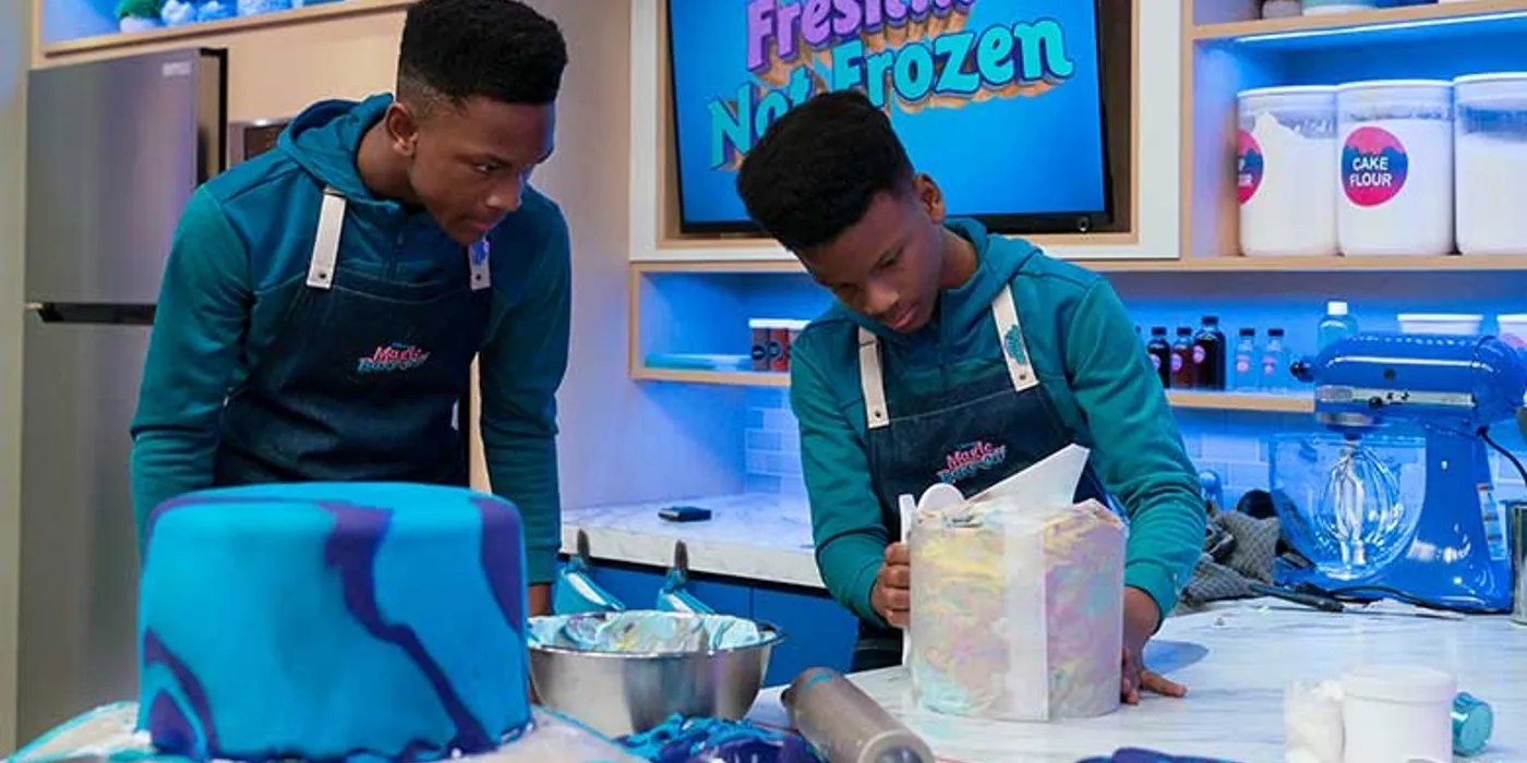 How Disney's Magic BakeOff Compares To Kids Baking Championship
