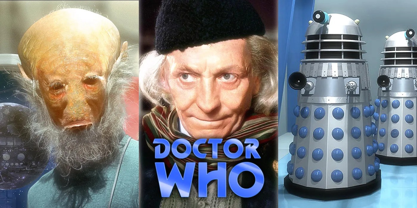 Classic Doctor Who The 8 Best Villains From Season 1, Ranked