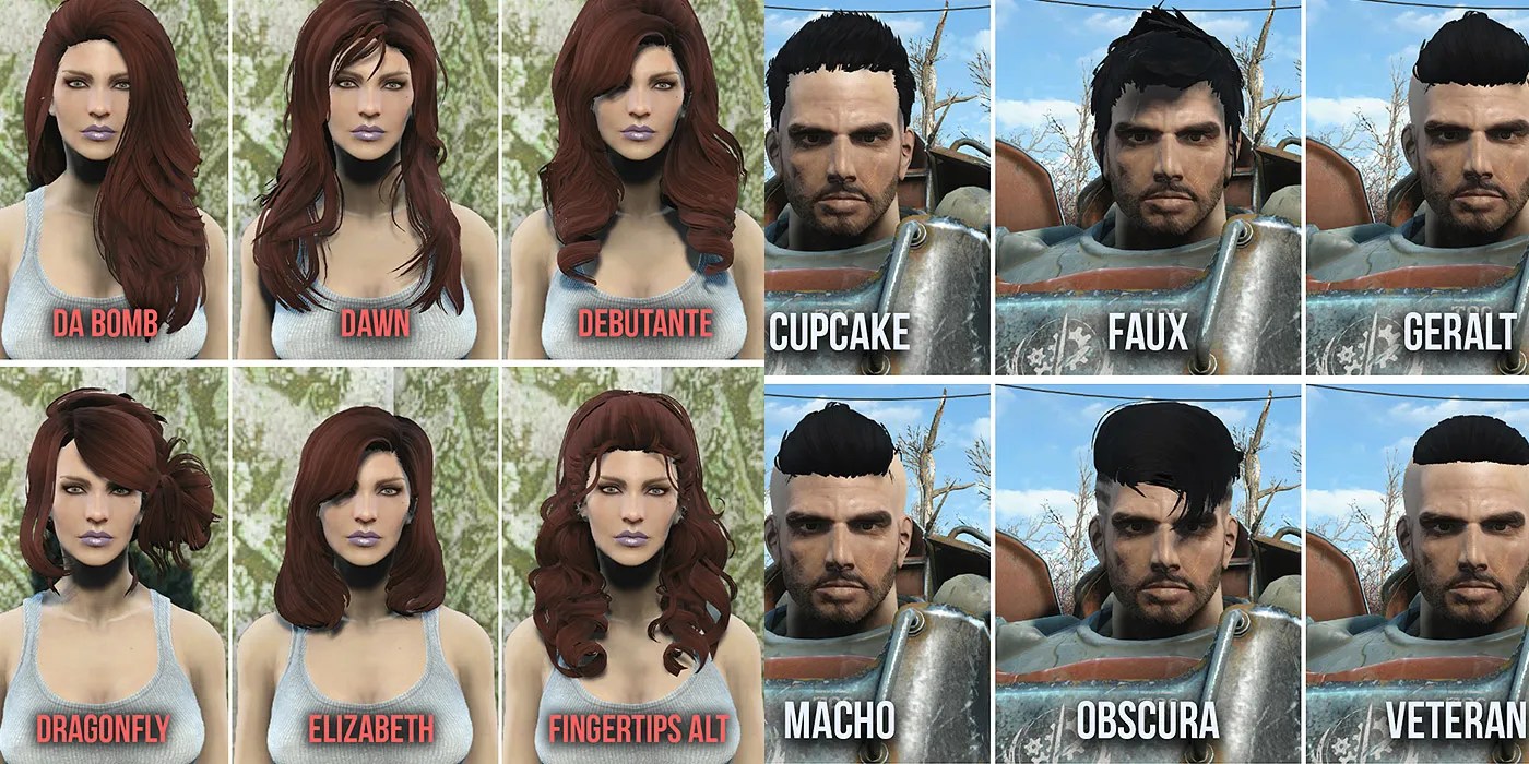 Fallout 4 10 Best Character Mods