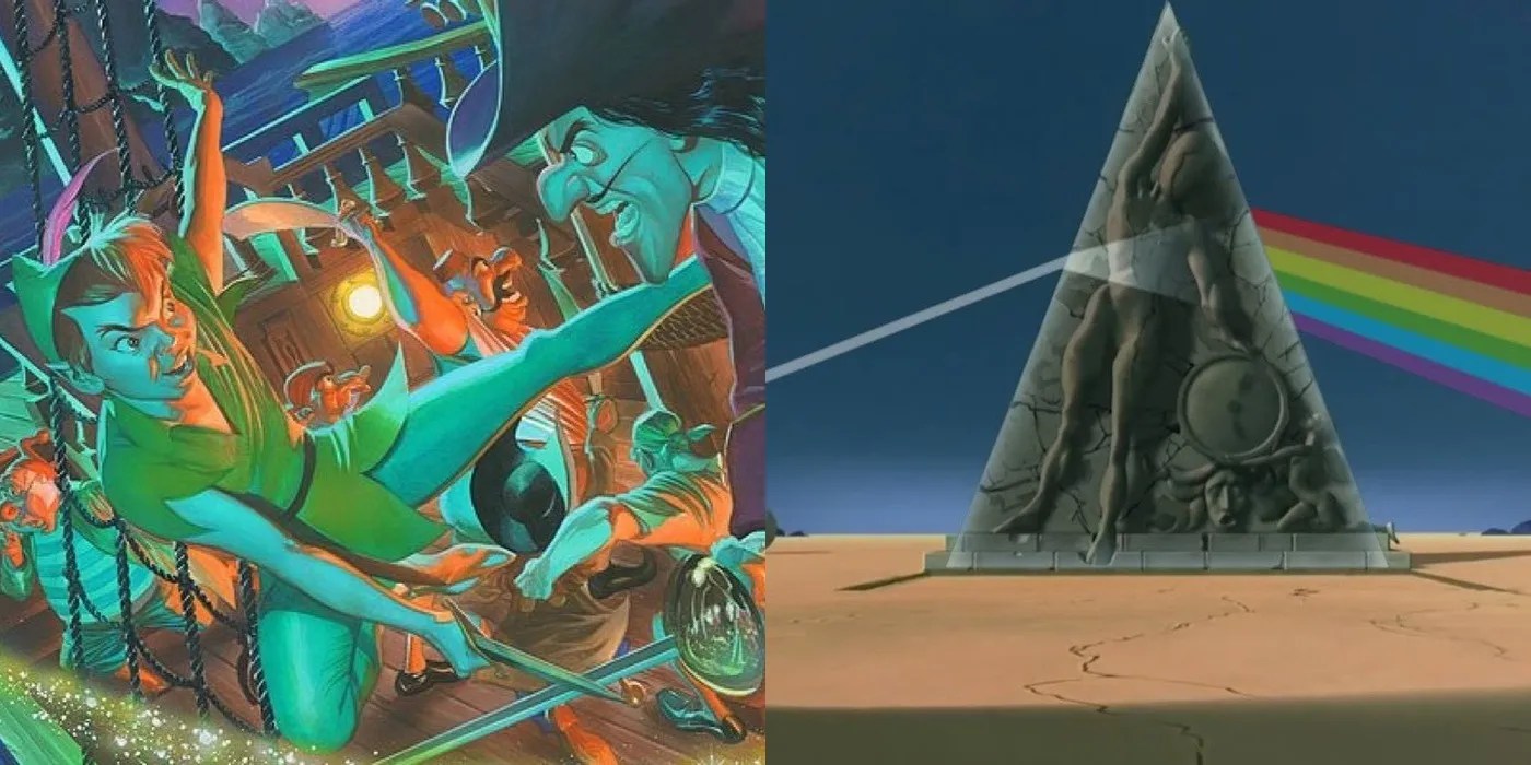 8 Famous Artists You Didn't Know Worked For/With Disney