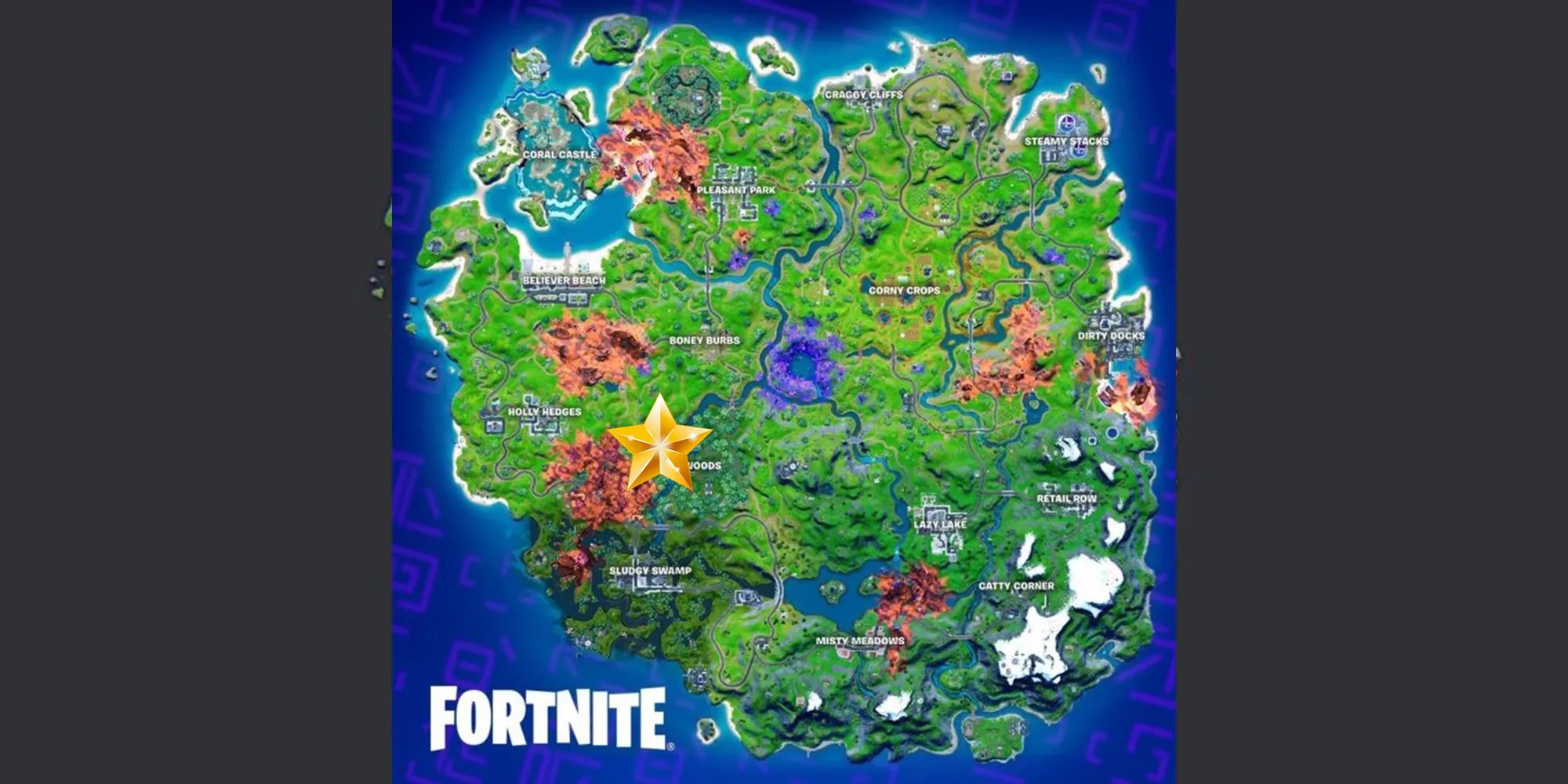 Fortnite Where To Forage Mushrooms (Season 8)