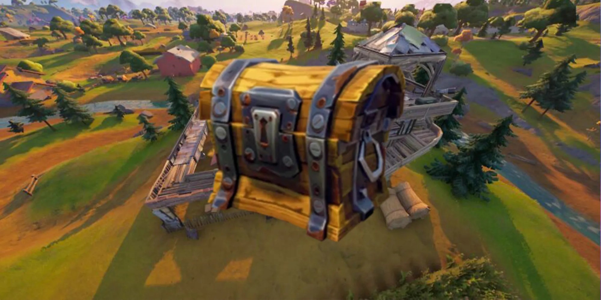 Fortnite Where To Find Steel Farm (Season 8)