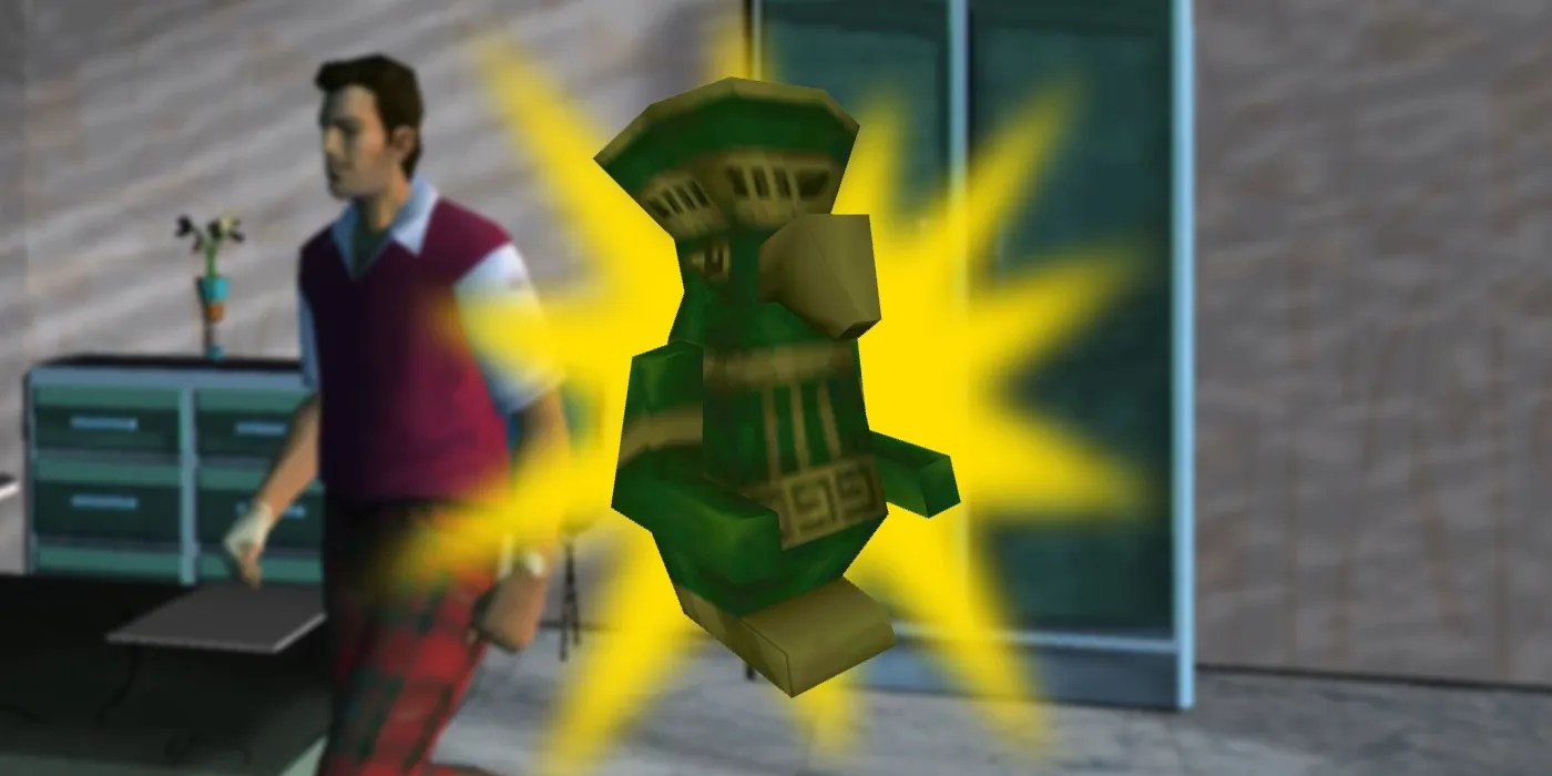 GTA Vice City Hidden Package Rewards (GTA Trilogy Edition)