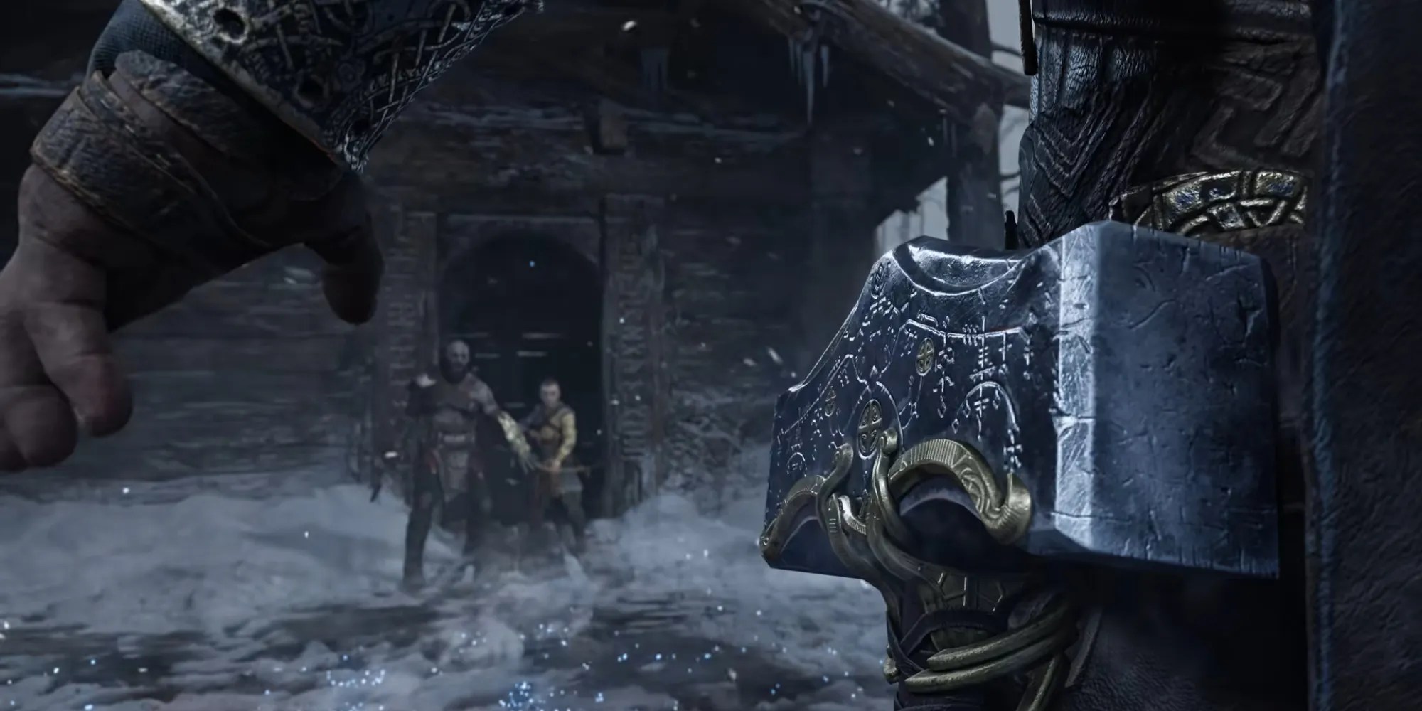 God Of War Ragnarök Trailer Is That Thor, & Is He A Villain