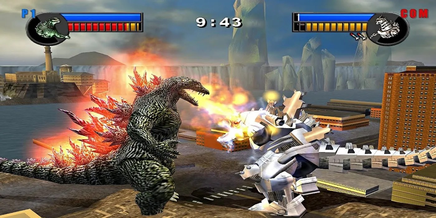 10 Best Godzilla Video Games, Ranked