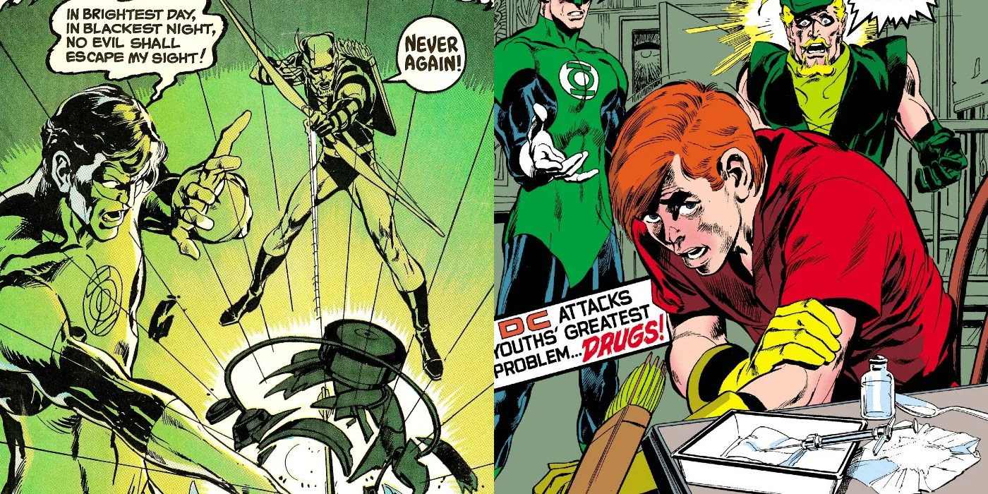 Green Lantern 10 Best Comic Issues Of The 1970s