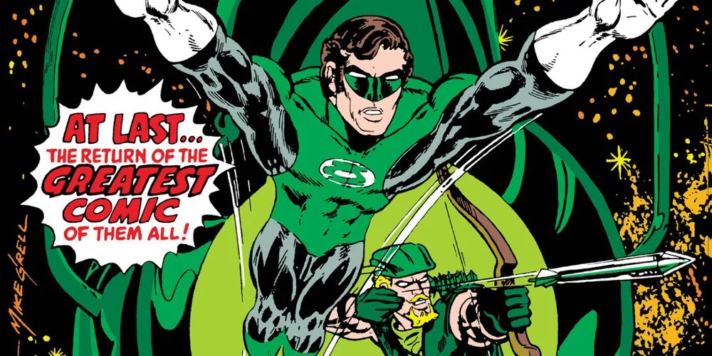 Green Lantern 10 Best Comic Issues Of The 1970s