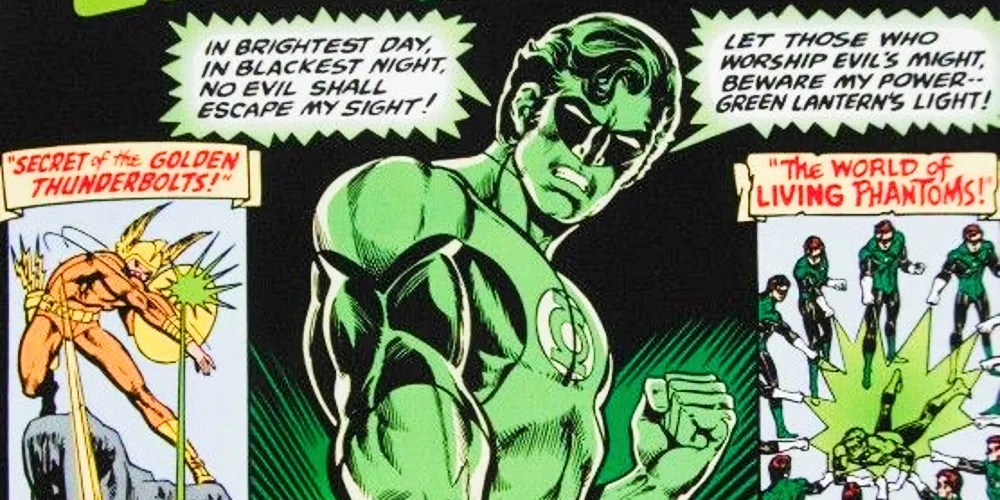 Green Lantern 10 Best Comic Issues Of The 1970s