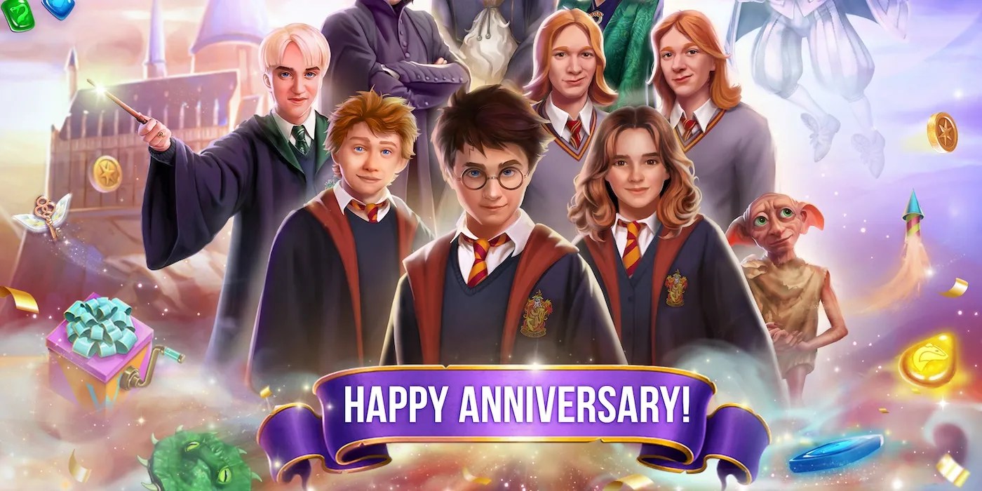 Harry Potter Puzzles & Spells Kicks Off One Year Anniversary Celebration