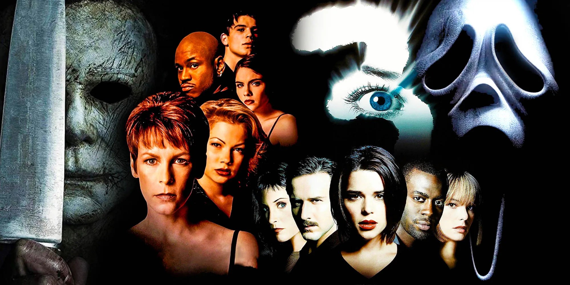 How Scream 3 Connects To Halloween H20