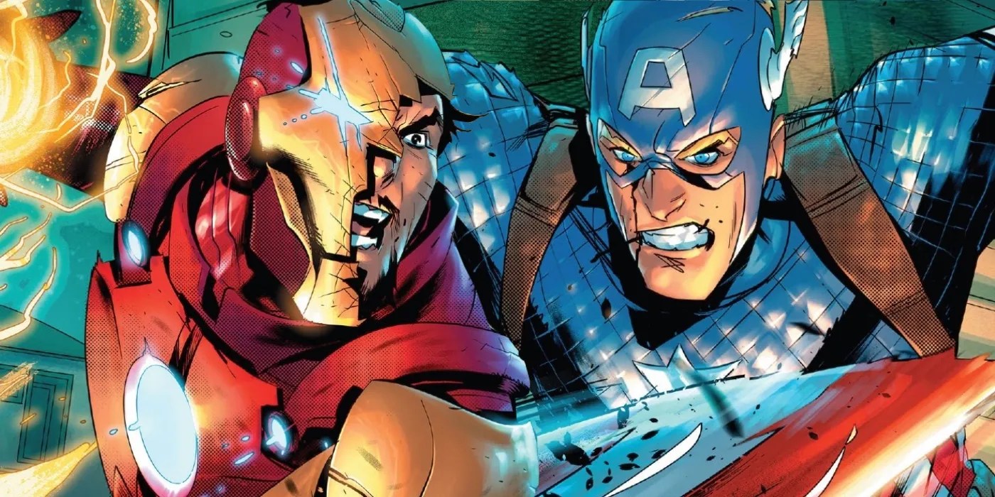 Captain America & Iron Man Need Another Civil War Screen