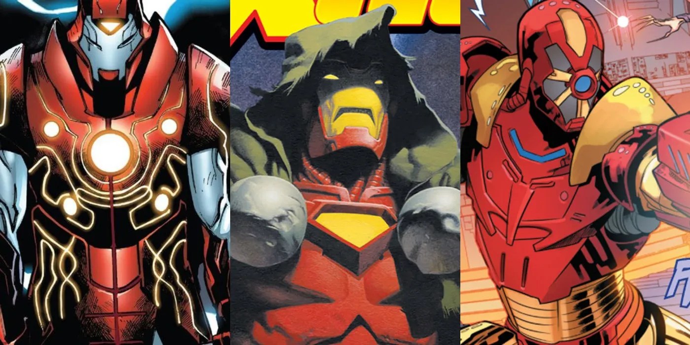 15 Most Powerful Variants Of Iron Man In Marvel Comics