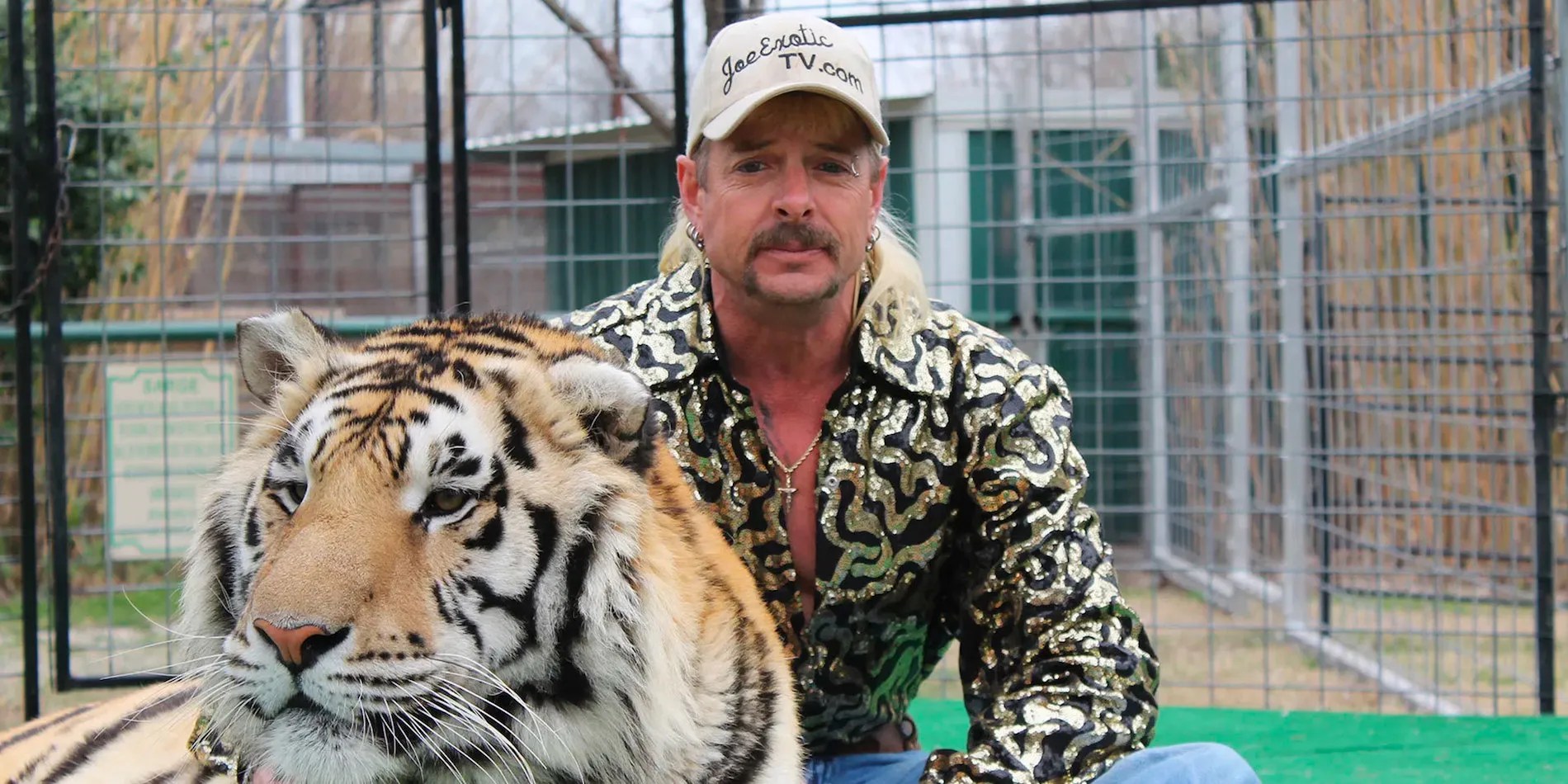 Tiger King’s Joe Exotic Compares Relationship With New Fiancé to Twilight