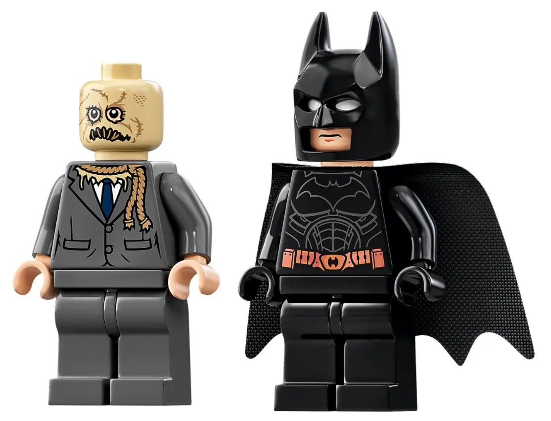 New Lego Batman Sets 2023 Batman Begins' Creepy Scarecrow Vision Recreated In New Lego Toy