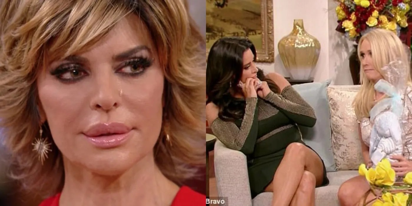 Kim Richards' Most Bizarre Moments On RHOBH Ranked