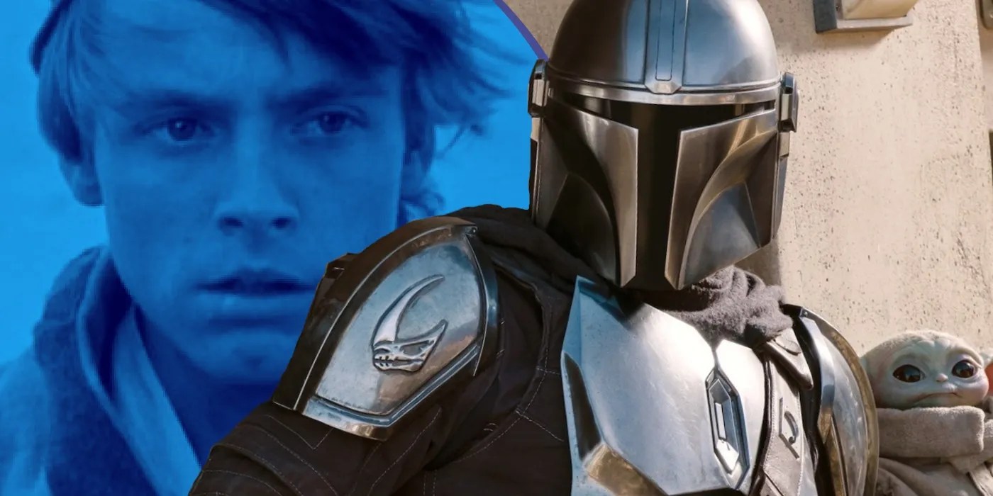 How Din Djarin Might The New Mandalorian Luke Skywalker