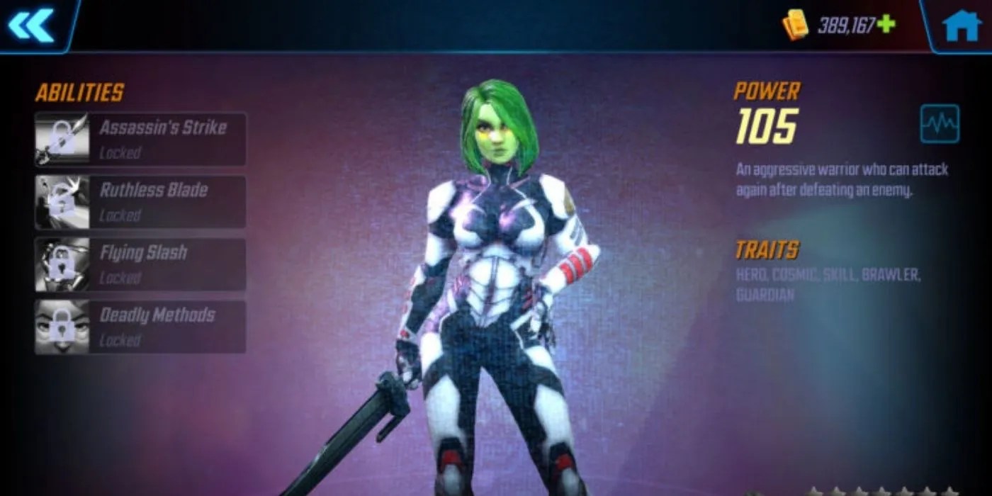 Marvel Strike Force 10 Best Costumes, Ranked