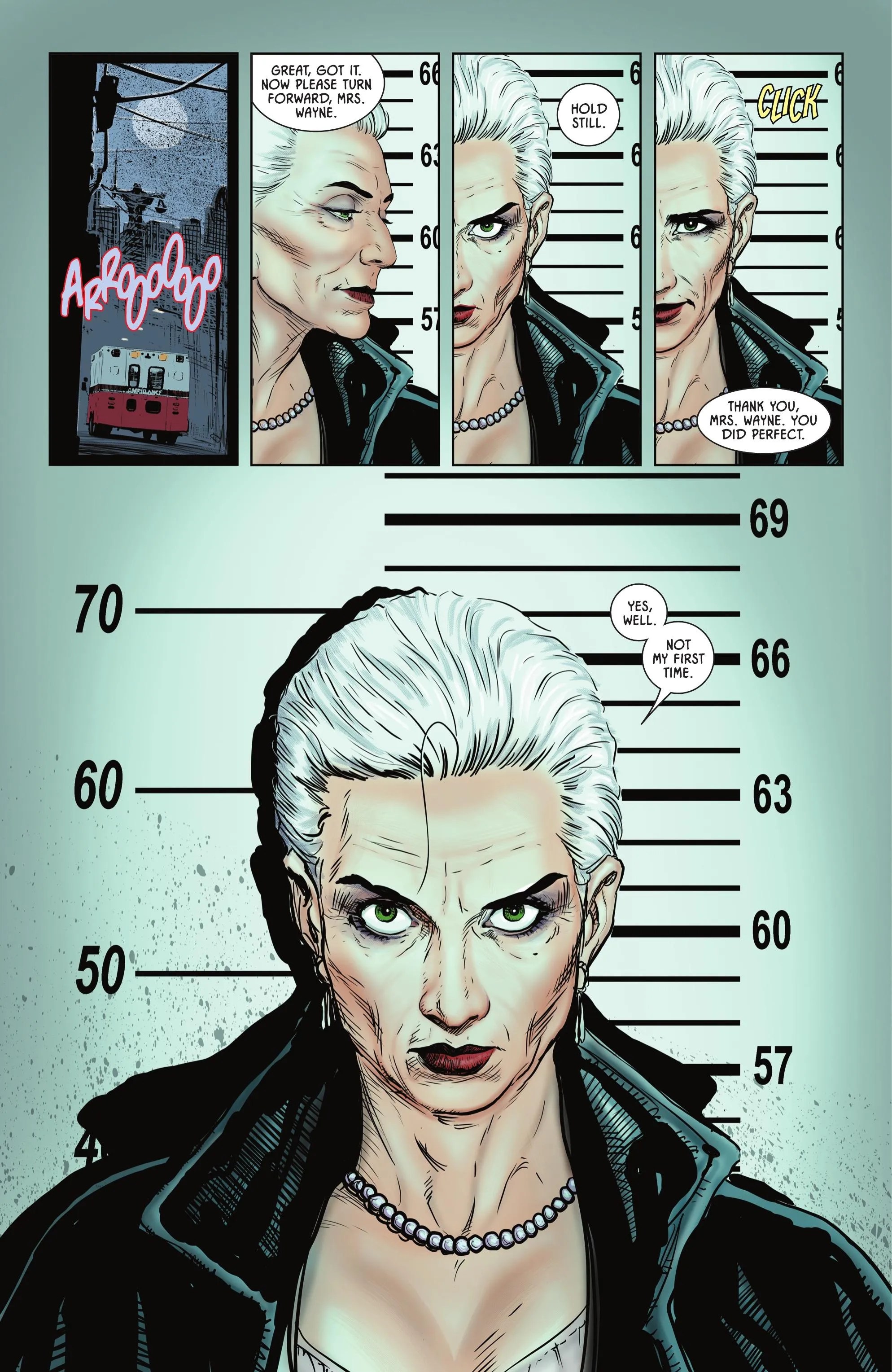 Batman Comic Gives Iconic Catwoman Mugshot Cover New Meaning