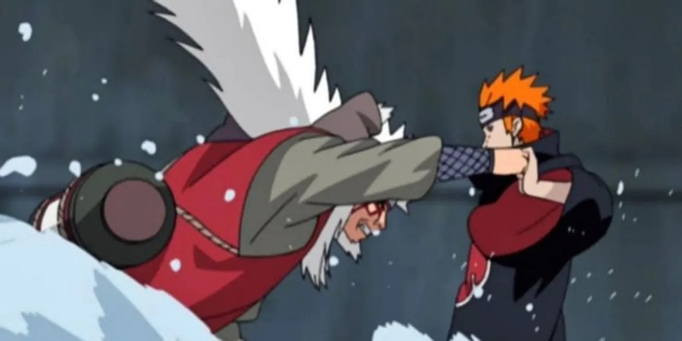 13 Best Naruto Fights Ranked