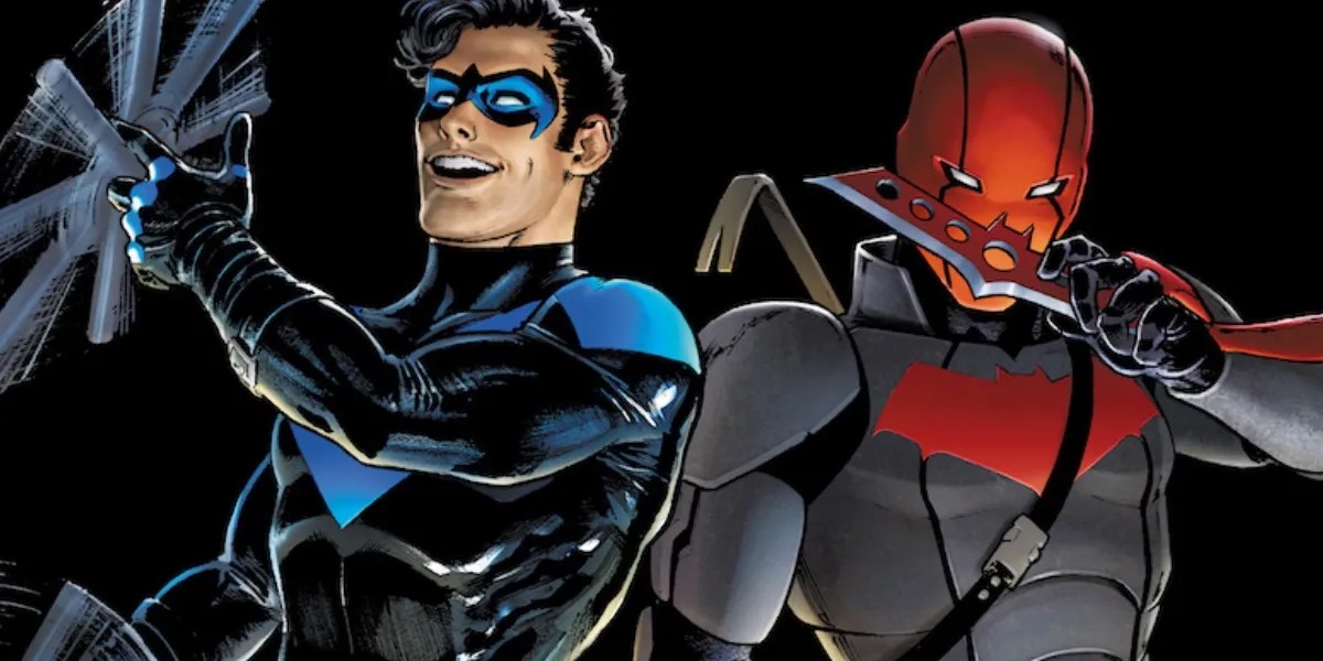 Nightwing Writer Confirms Red Hood TeamUp In November