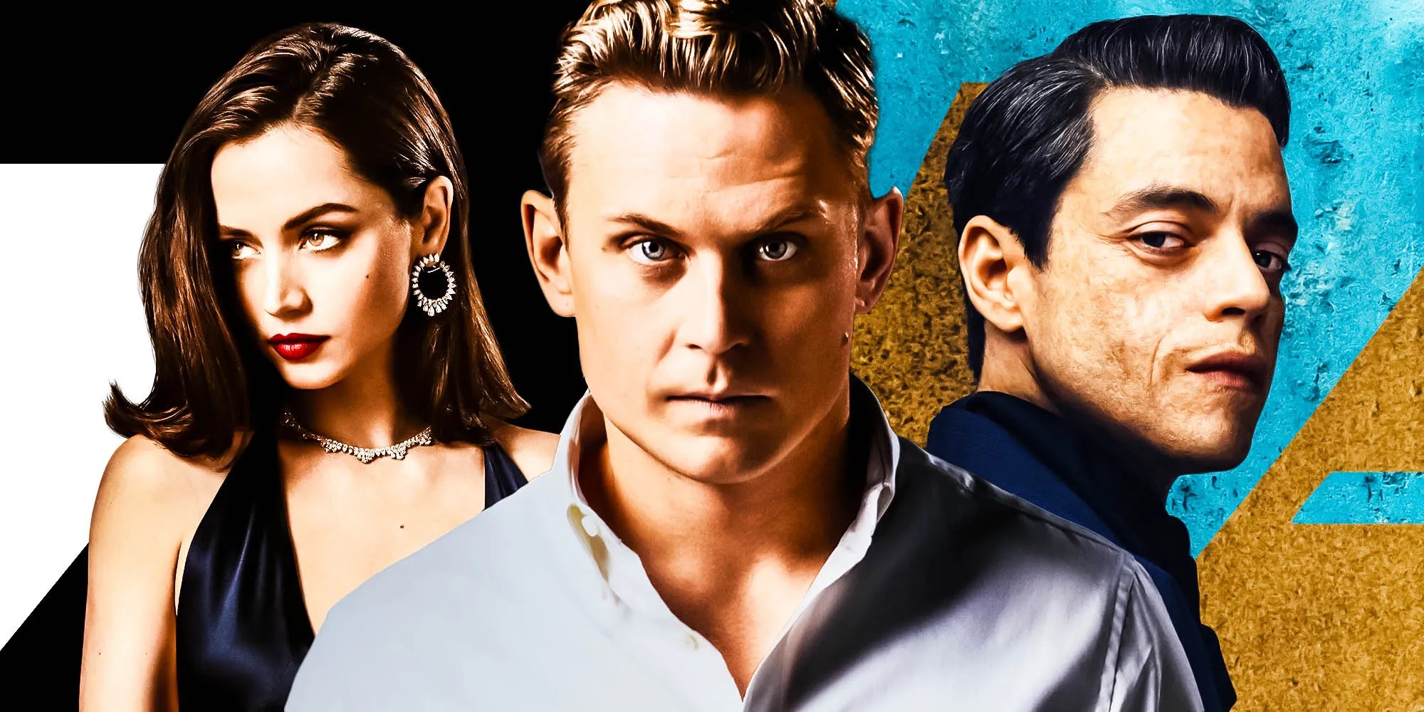 Sherman May Info James Bond No Time To Die Cast List