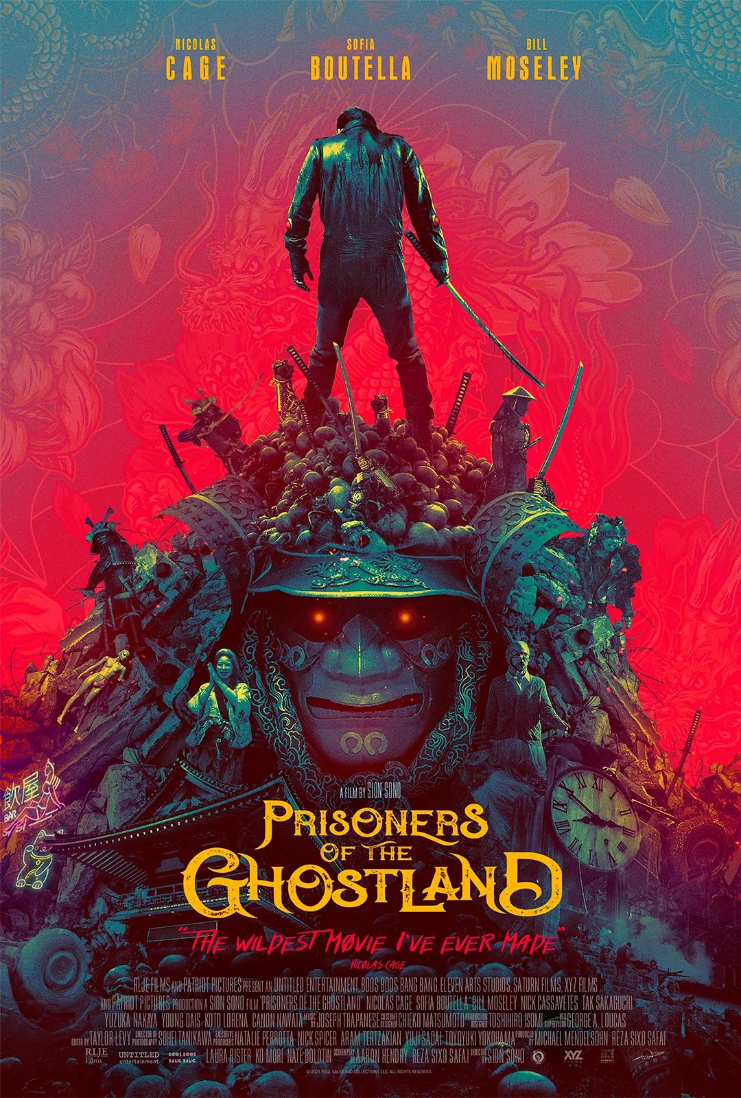 Prisoners of the Ghostland (2021) ScreenRant