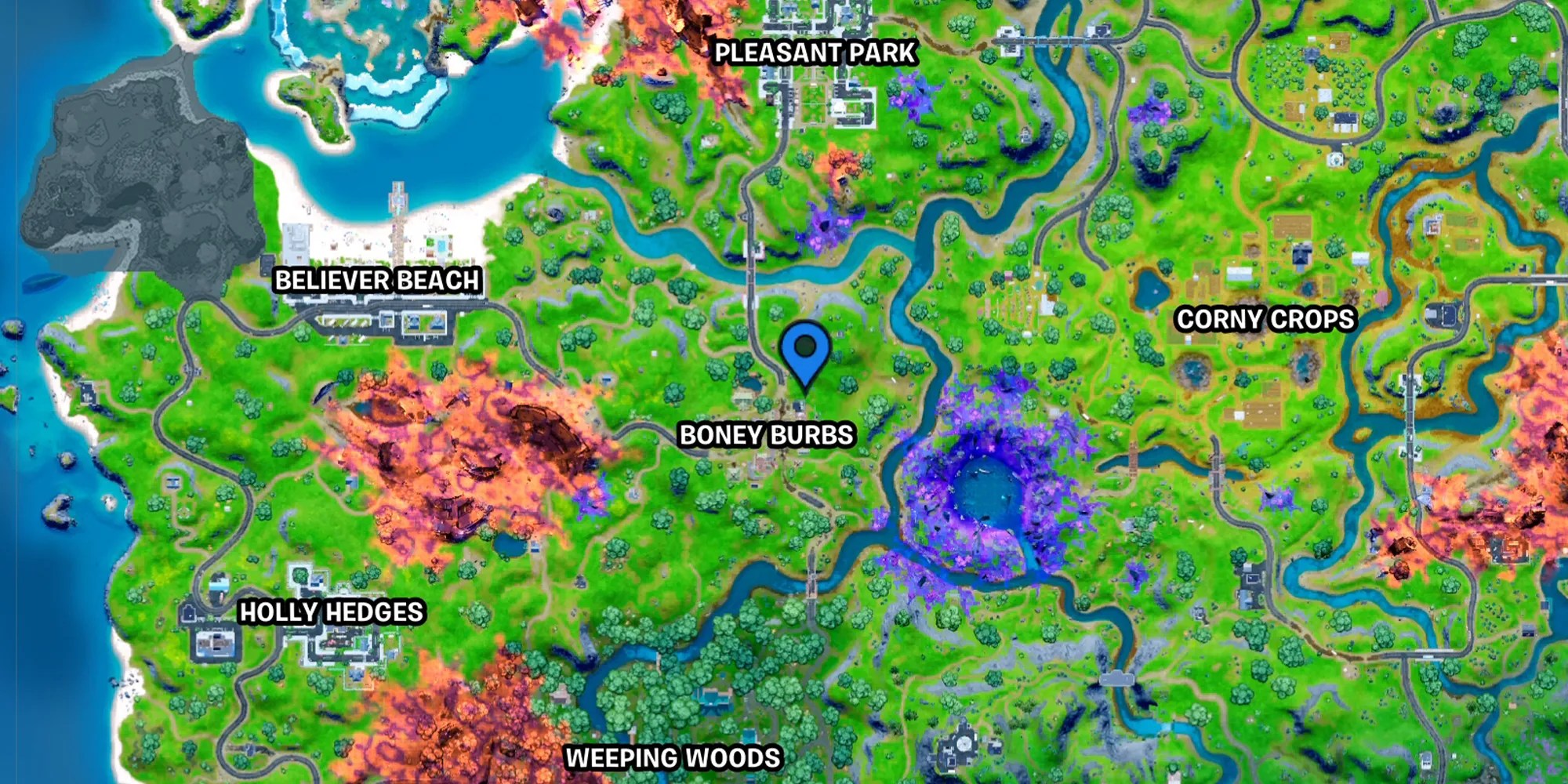 Fortnite Pitstop Location Guide (Season 8)