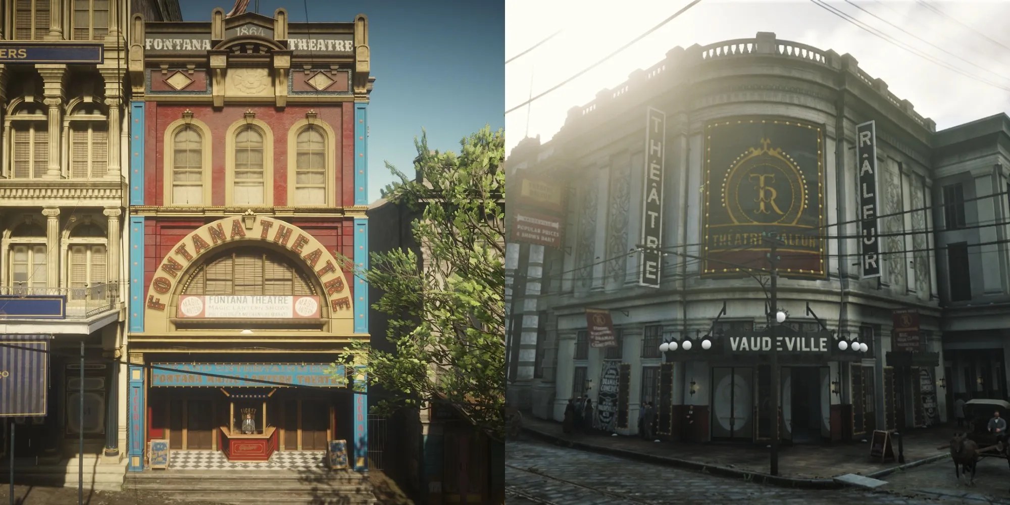 10 Places To Take A Date In Red Dead Redemption 2