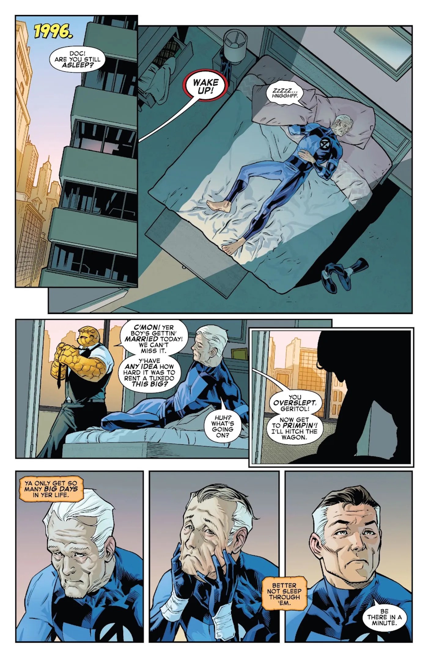 Fantastic Four Reveals the Dark Truth of Reed Richards' Powers