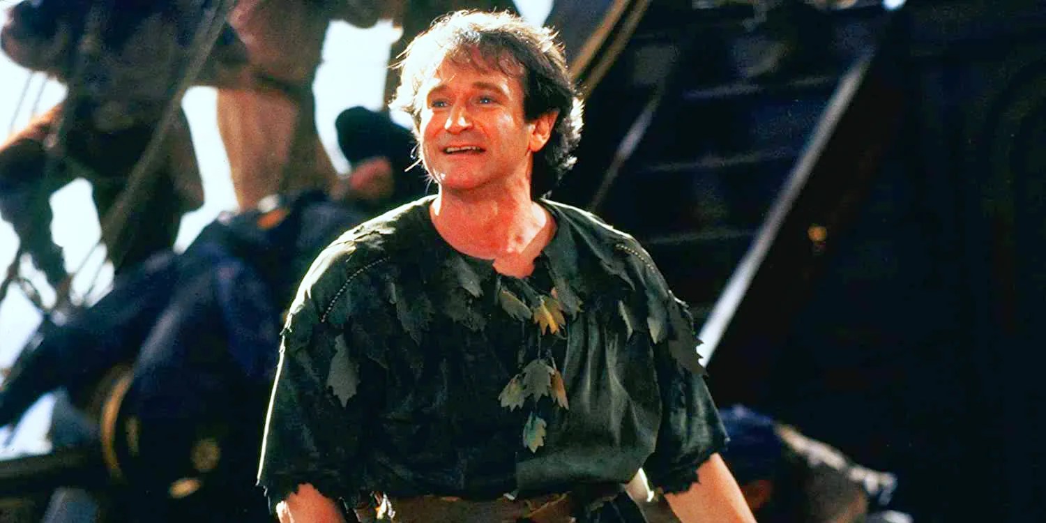 Hook Robin Williams Peter Pan