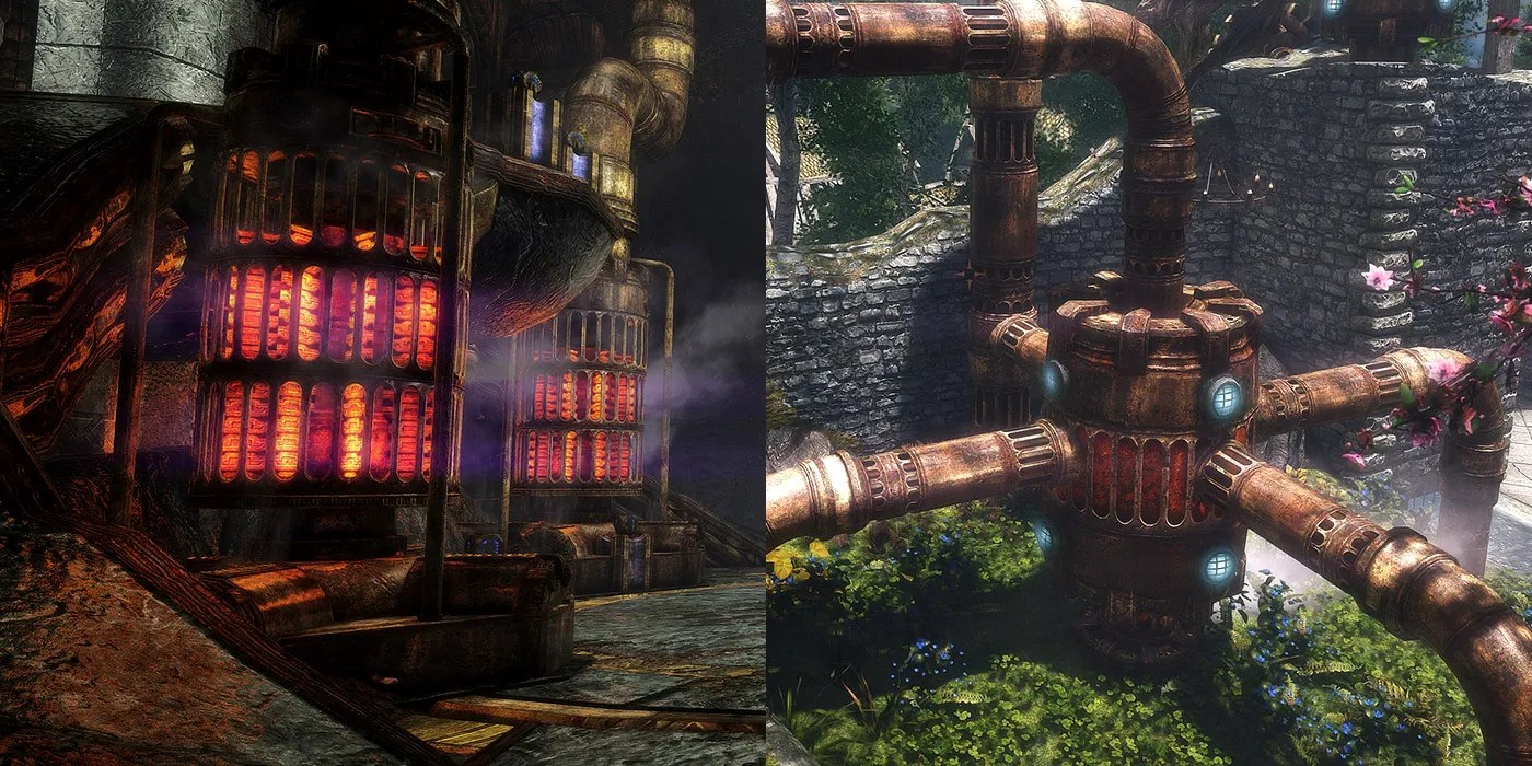 Skyrim The 10 Best Mods To Improve Dwemer Ruins