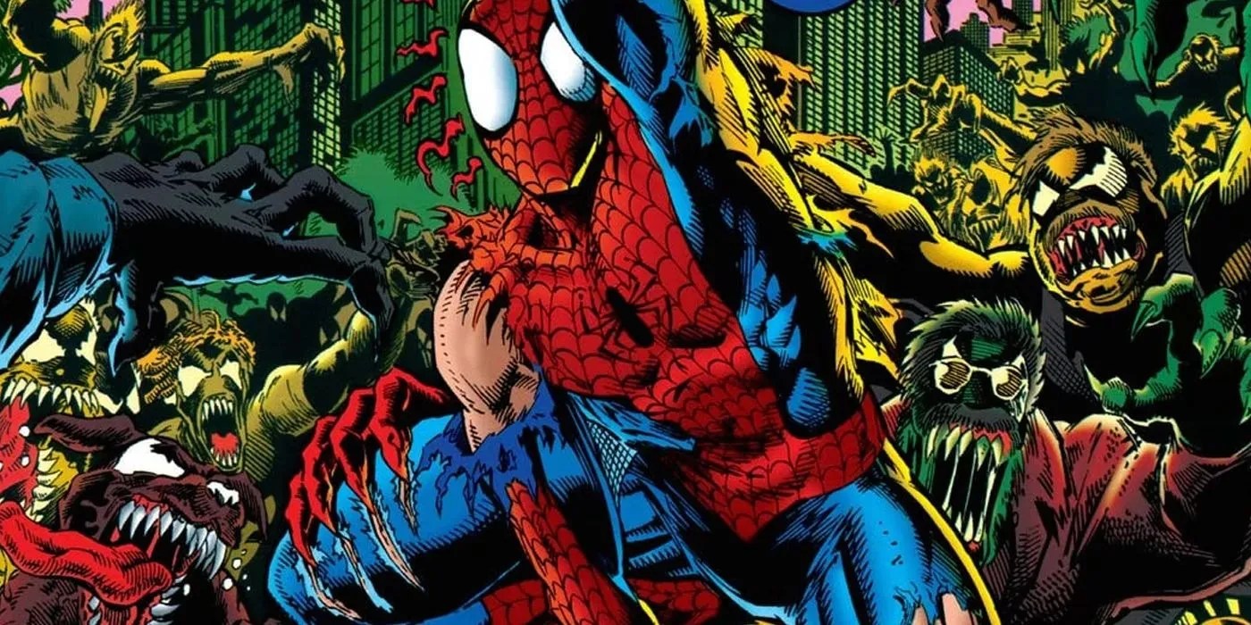 10 Best Venom Story Arcs From Marvel Comics