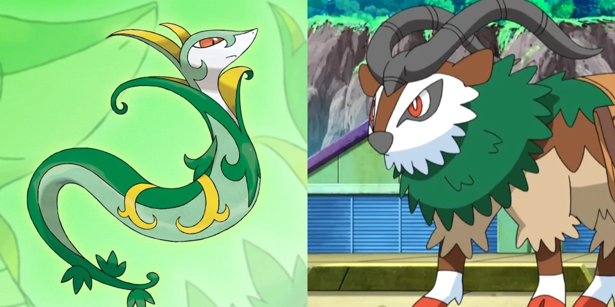 15 Strongest GrassType Pokémon, Ranked