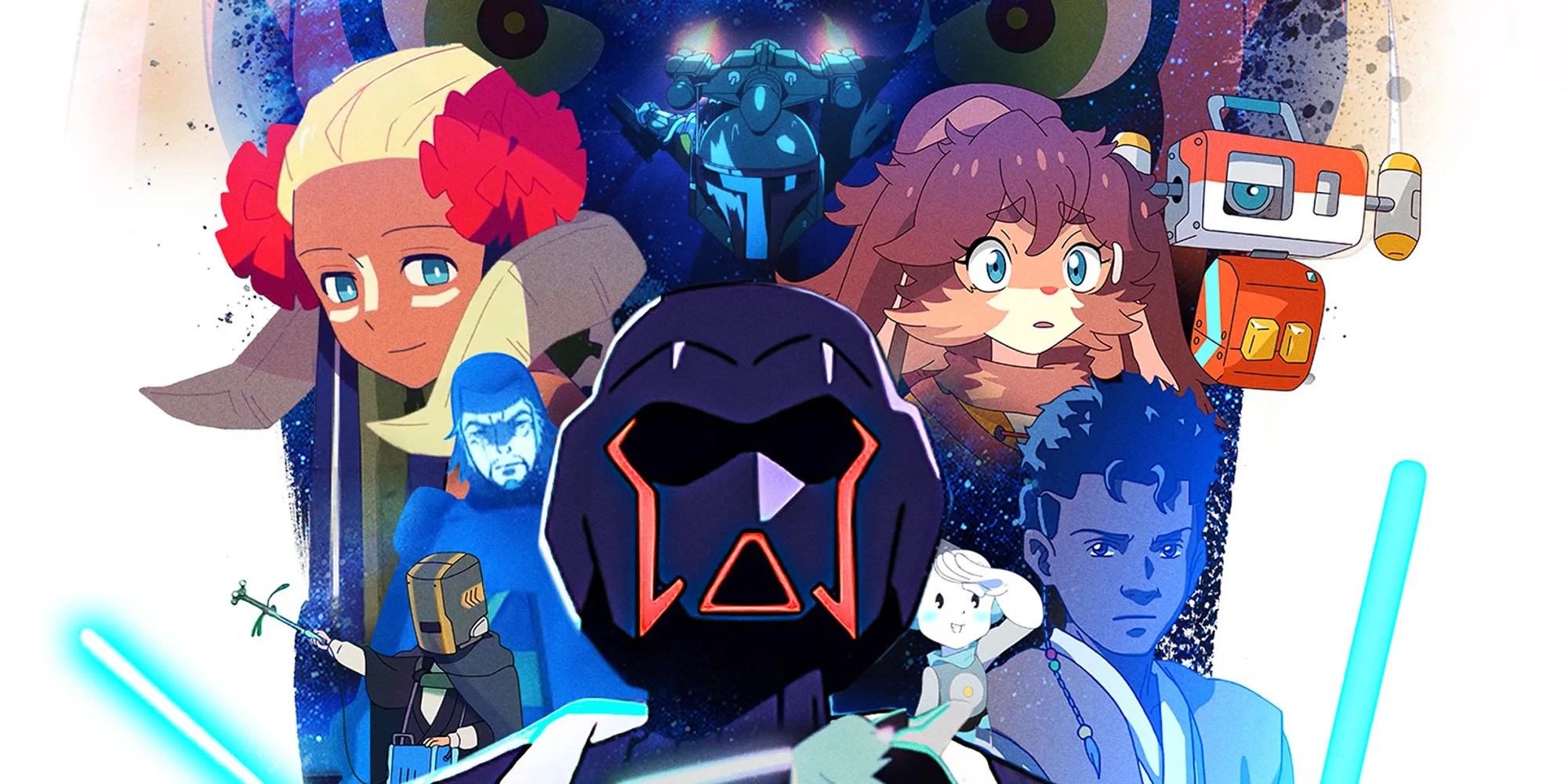 Star Wars Visions Poster Highlights Show’s Diverse Art Styles