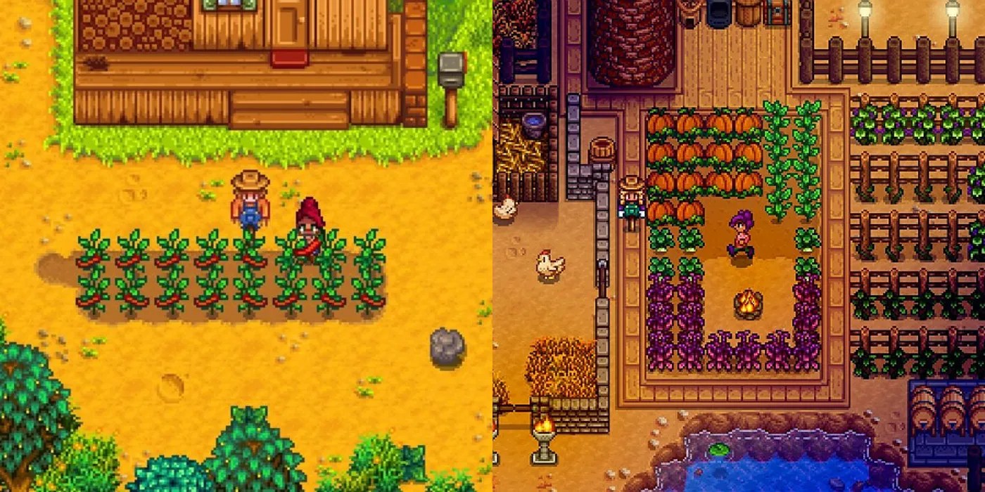 Stardew Valley 10 Best Crops To Plant