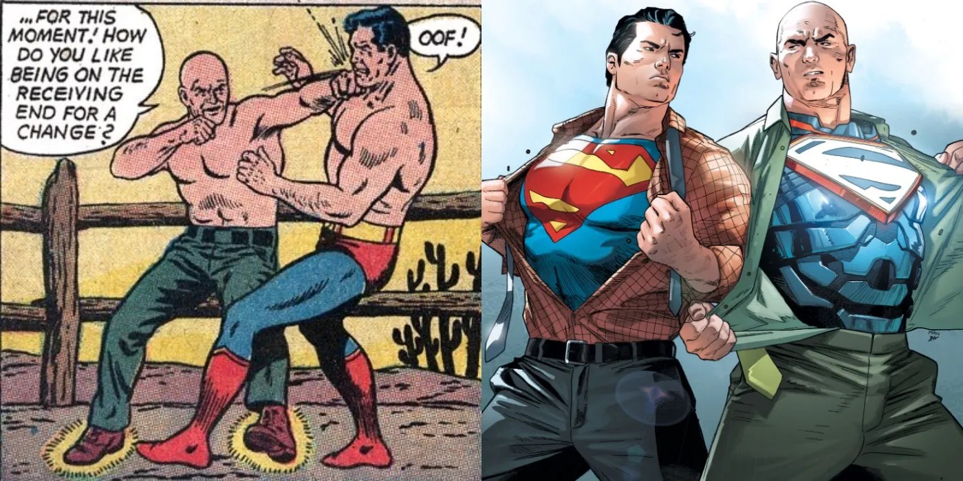 10 Things Only Comic Book Fans Know About Superman & Lex Luthor's Rivalry