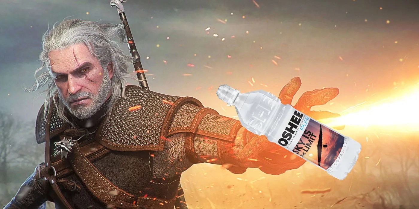 The Witcher Now Has A Line Of Energy Drinks In Poland